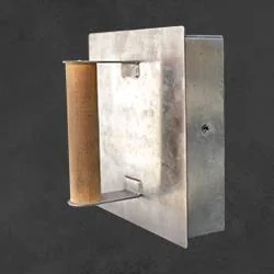 Outdoor kitchen tandoor bottom lid accessory