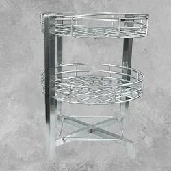 Outdoor kitchen tandoor basket accessory