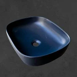 Outdoor kitchen square sink accessory