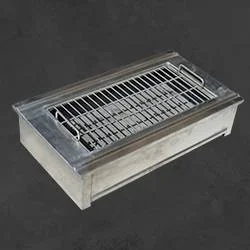 Outdoor charcoal grill accessory