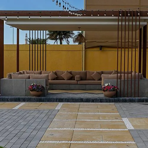 Majlis Seating outdoor seating area in Arabian Ranches, Dubai