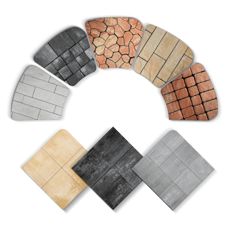 ODL Premium Pavers and Slabs collection showcase