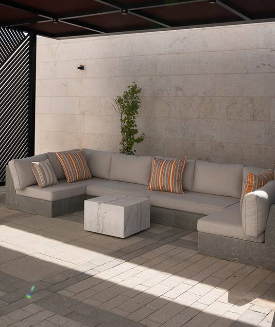 Outdoor seating hero