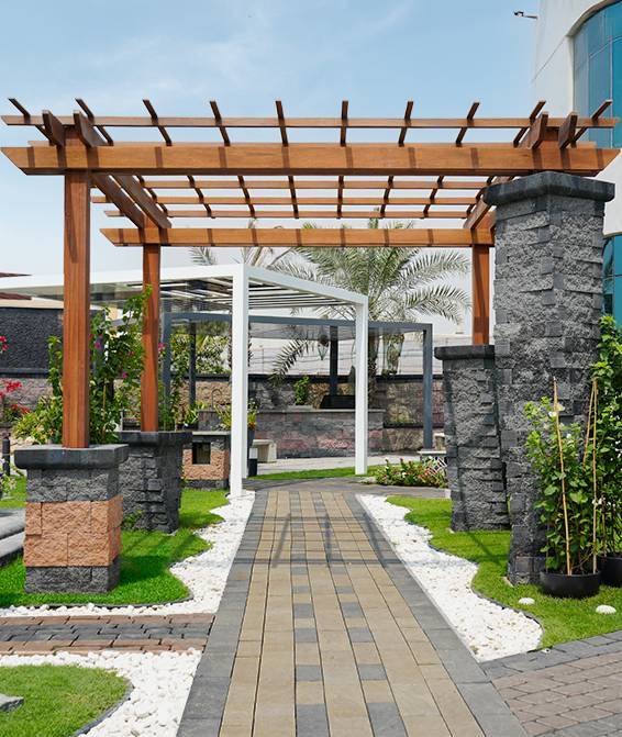 Pergola hero placeholder