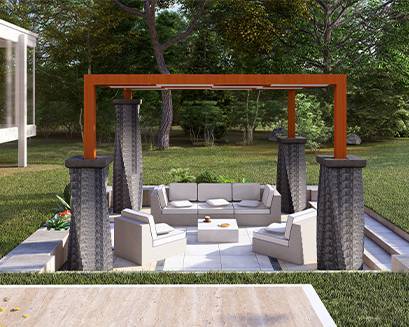 Garden level changes