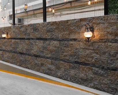 Wall texture detail