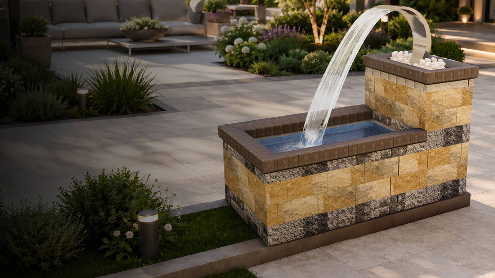 Premium water features in Dubai
