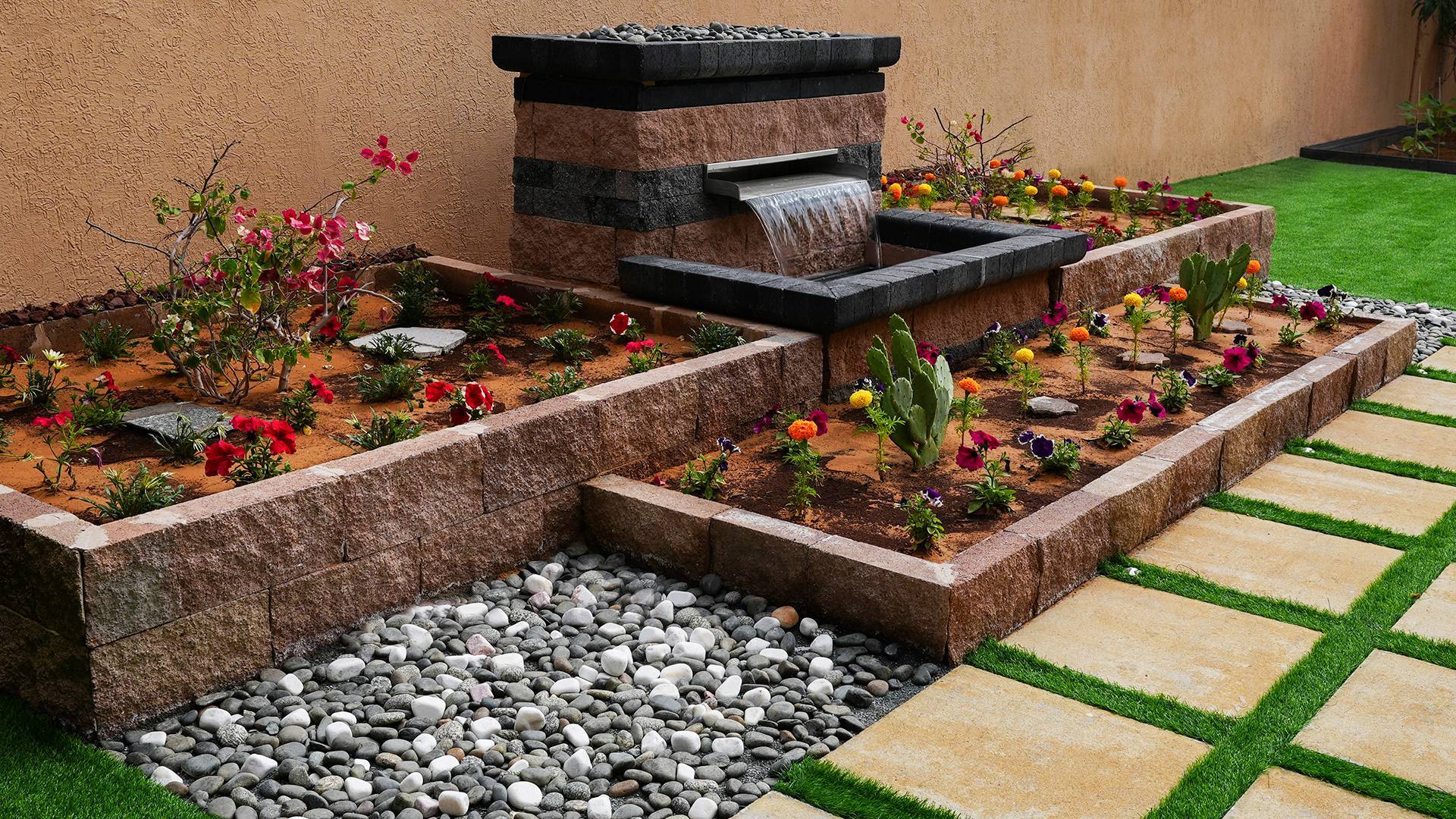 Choosing the right water feature concept