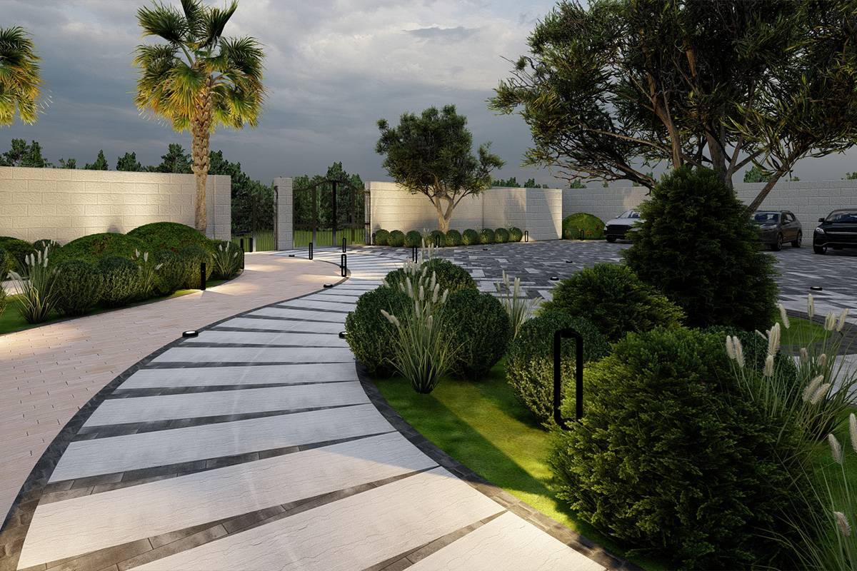 Luxury 3D rendering