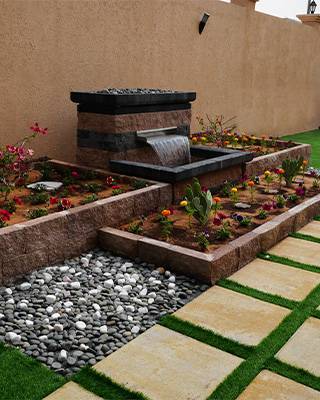 Fountains