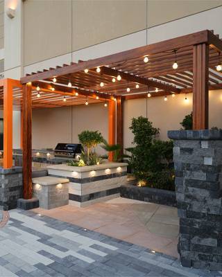 Pergolas