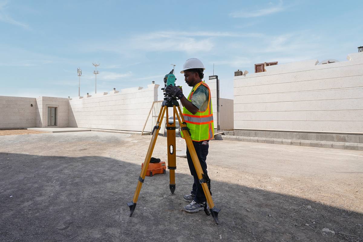 Site survey and planning