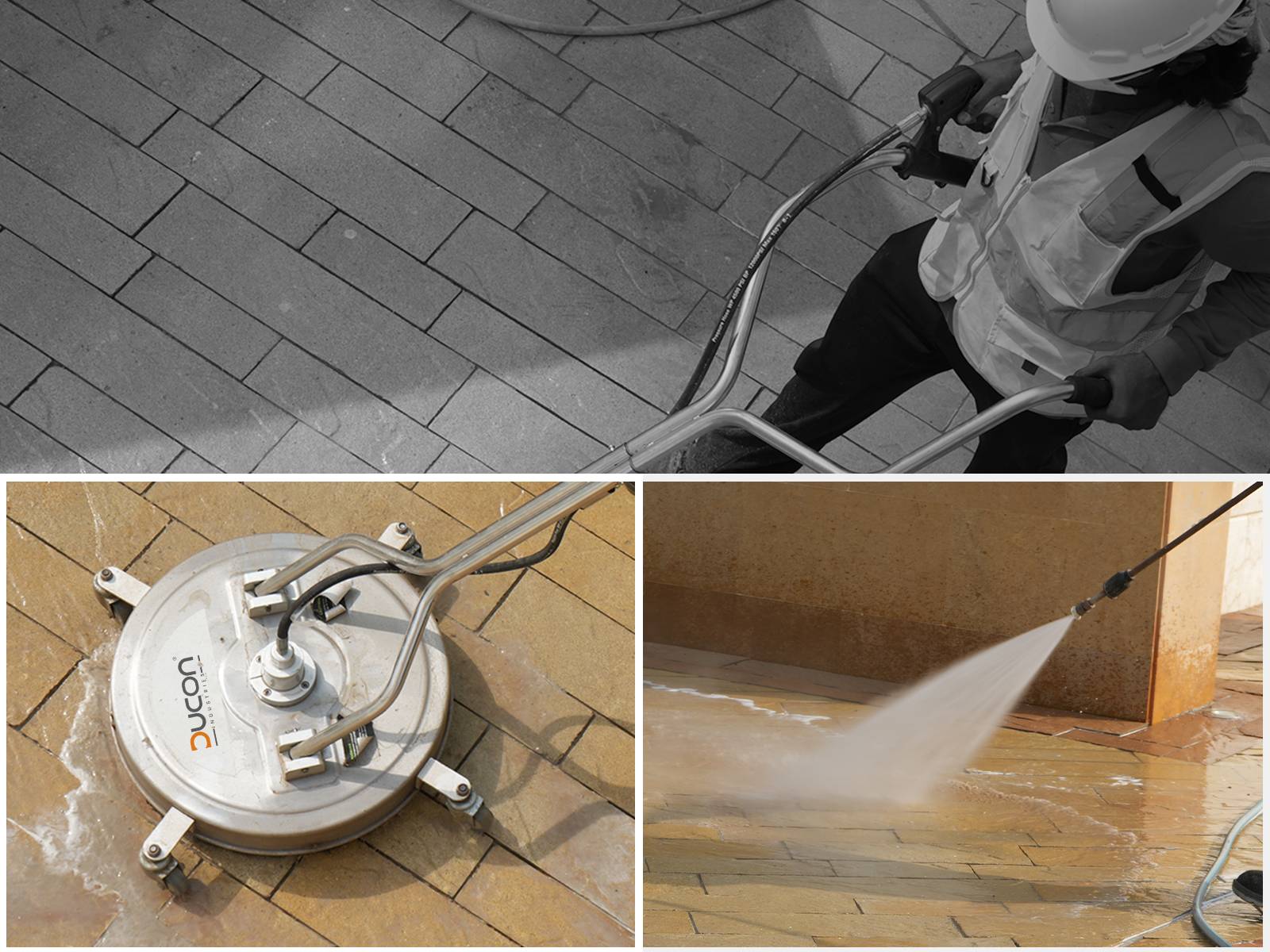 Placeholder for deep cleaning of outdoor pavers