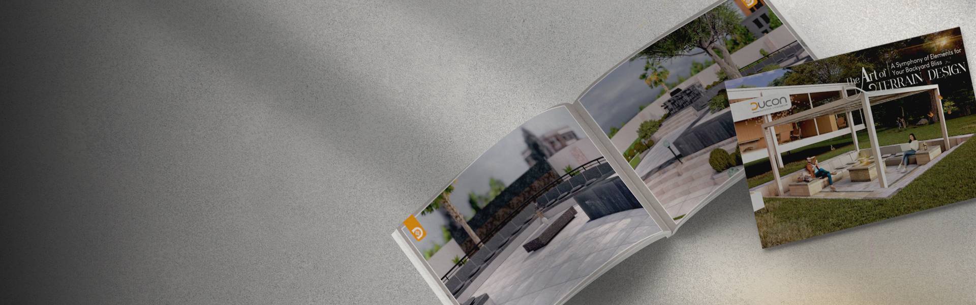 Ducon terrain inspiration catalog