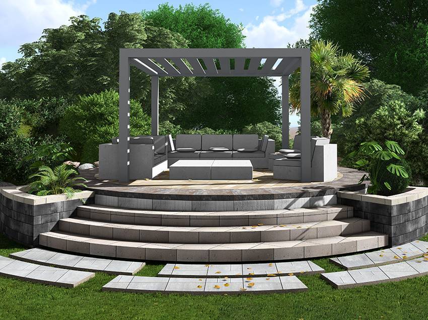 Paragon Rotunda terrain