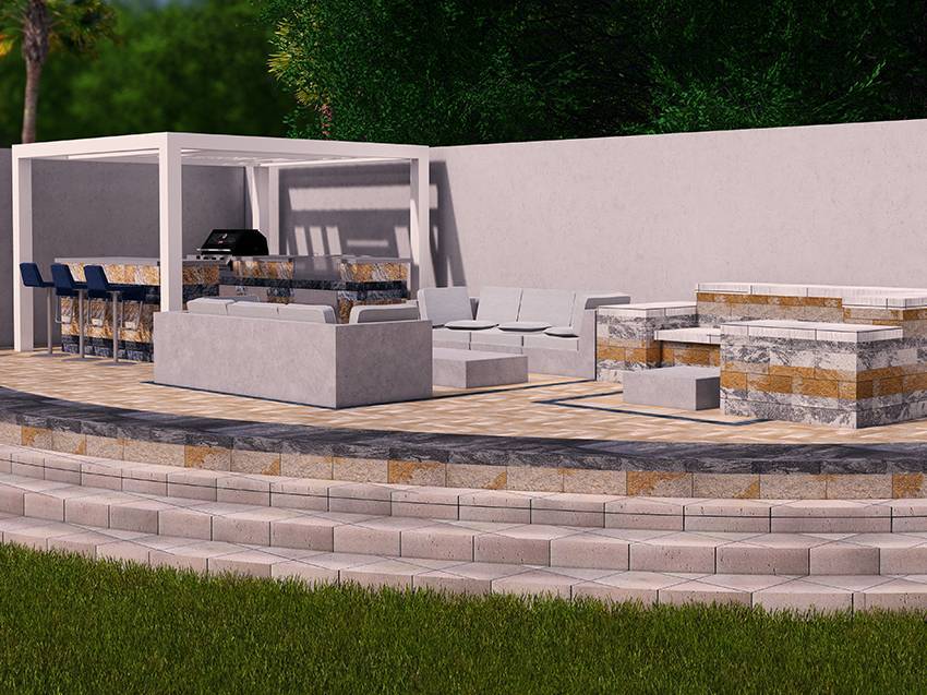 Skyline Deck terrain