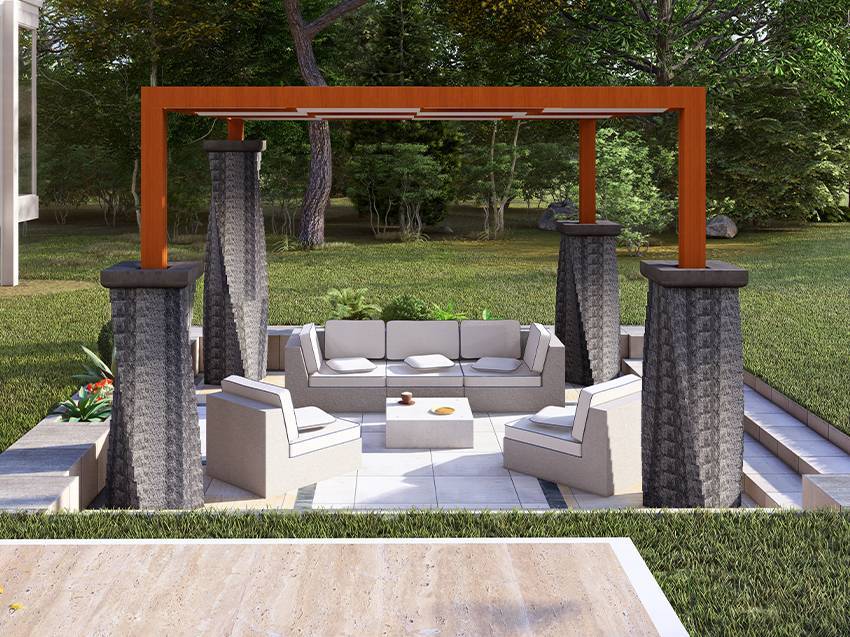Converse Cove terrain
