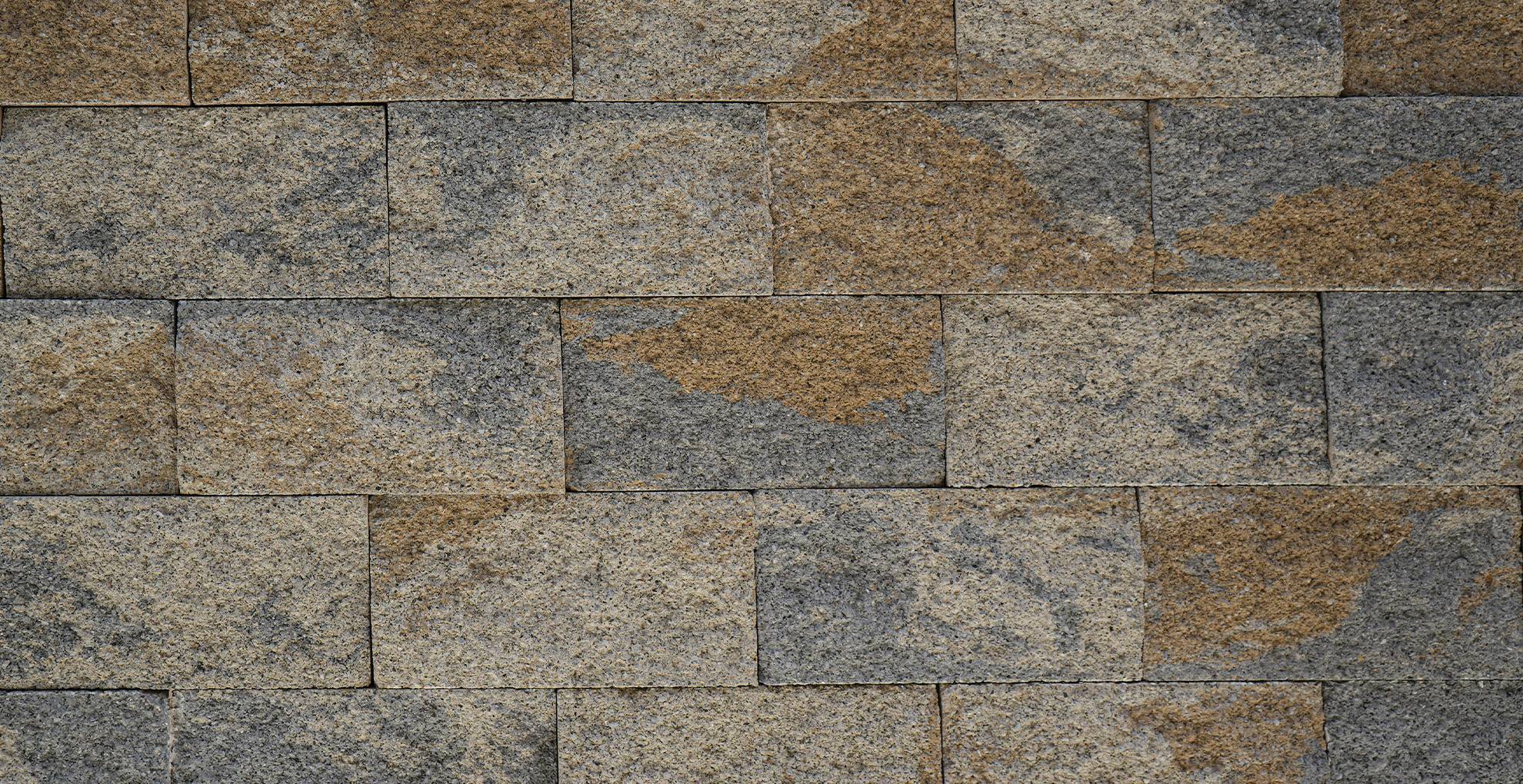 Selected wall color applied across a full outdoor wall