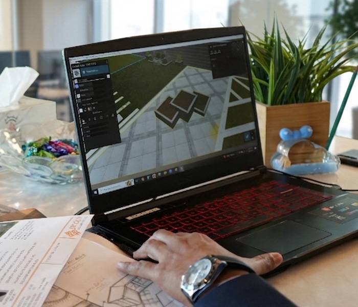 Complimentary 3D Design
