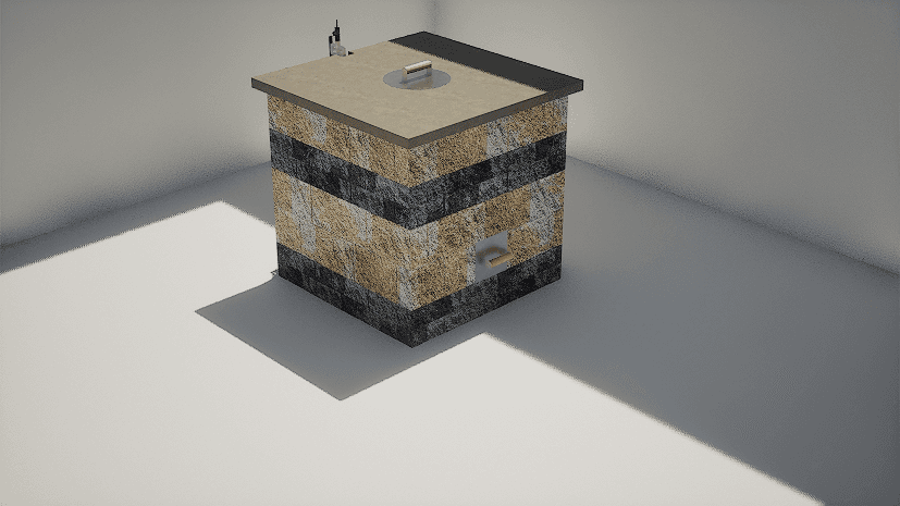 Countertop - 110x110 - Tandoor Bread
