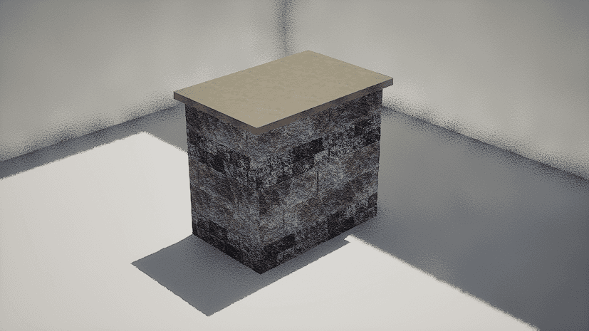 Countertop - 120x80 - Plain