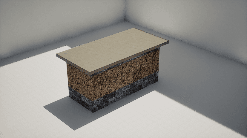 Countertop - 160x80 - Table