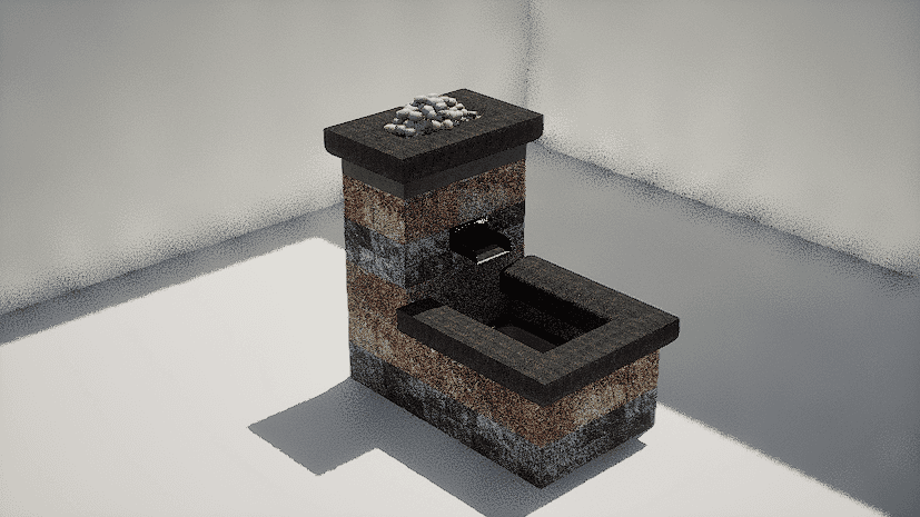 Flexy Fountain - 70x120 - Surface (Small)