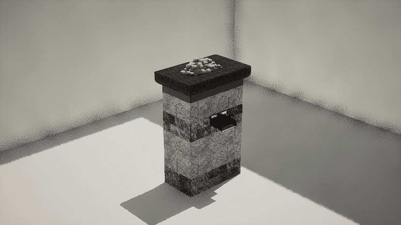 Flexy Fountain - 70x40 - Pillar (Small)