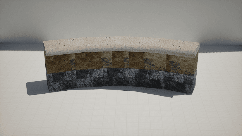 Arc Bench - 150cm