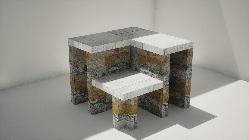 Modular Chair - Corner Piece