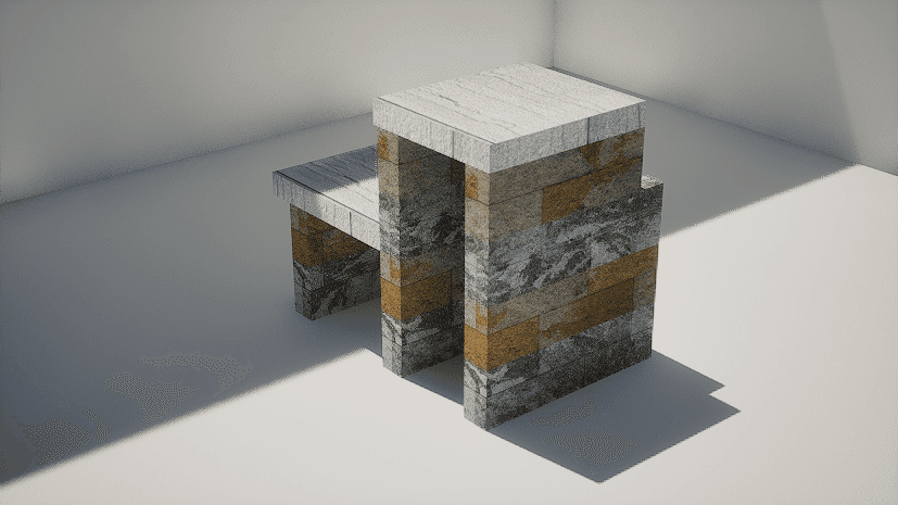 Modular Chair - End Piece