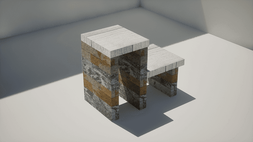 Modular Chair - Middle Piece